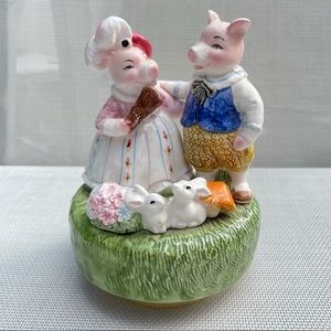 Schmid Renascence Piggy Music Box